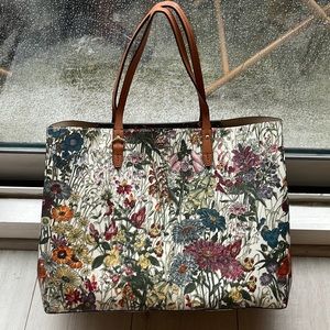 Tory Burch floral tote